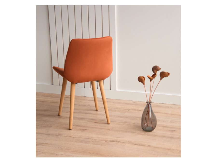 Седа 360 терракотовый (zd 432) / светлое дерево np