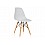 Стул деревянный Eames PC-015 white