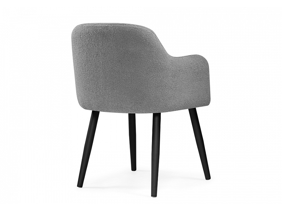 Стул на металлокаркасе Халли lamb 11 / черный