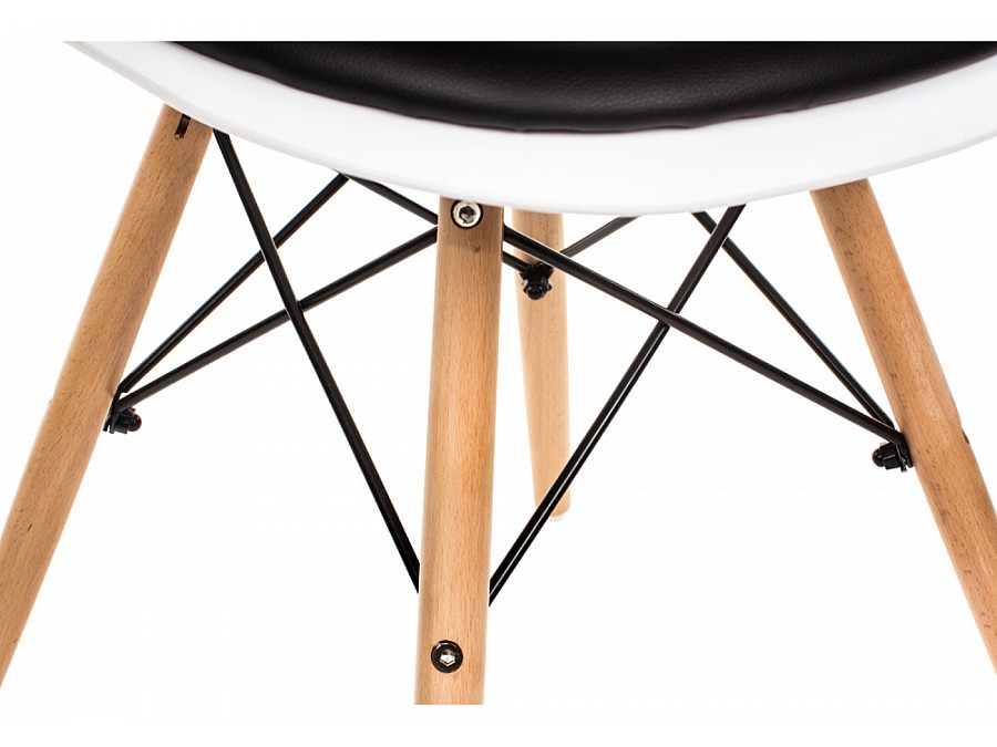Eames PC-011 белый / черный