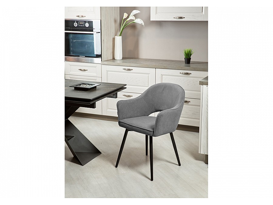 Стул на металлокаркасе Ойстер MR-11 / черный