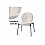 Стул на металлокаркасе Kalipso 1 white / black