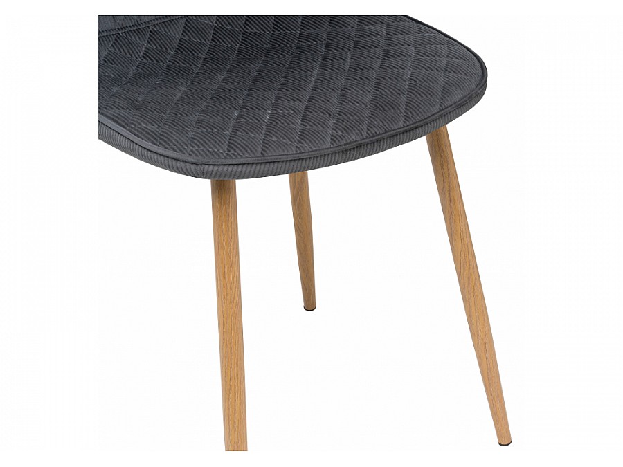 на металлокаркасе Capri grey / wood