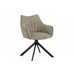 Стул на металлокаркасе Denever beige / black