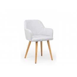 Инфини светло-серый (ocean 021) / светлое дерево