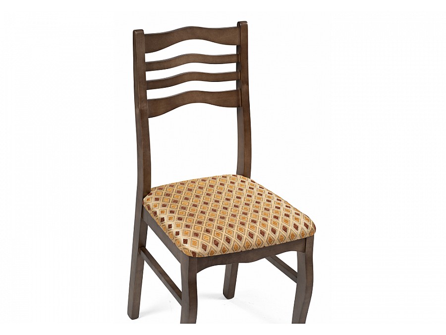 Стул деревянный Амадиу темно-коричневый