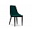 Стул на металлокаркасе Kora green / black