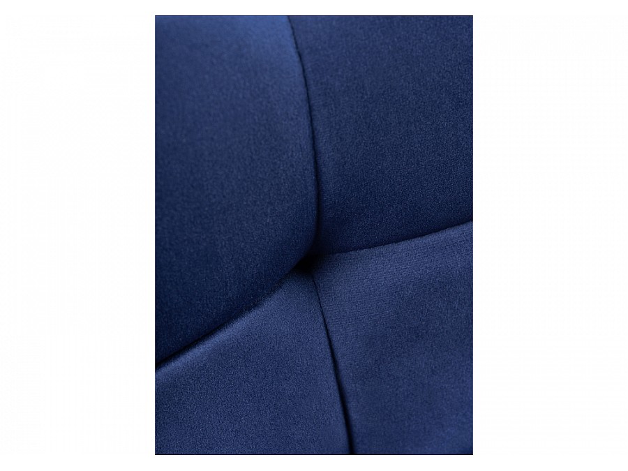 Стул на металлокаркасе Чилли черный / синий