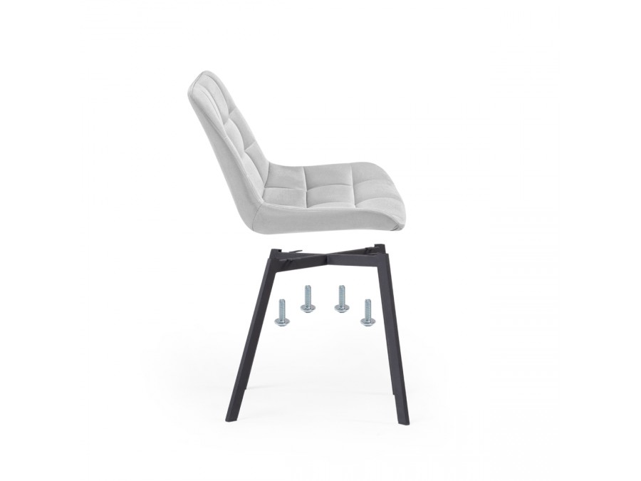 Стронг 4 шт светло-серый / черный