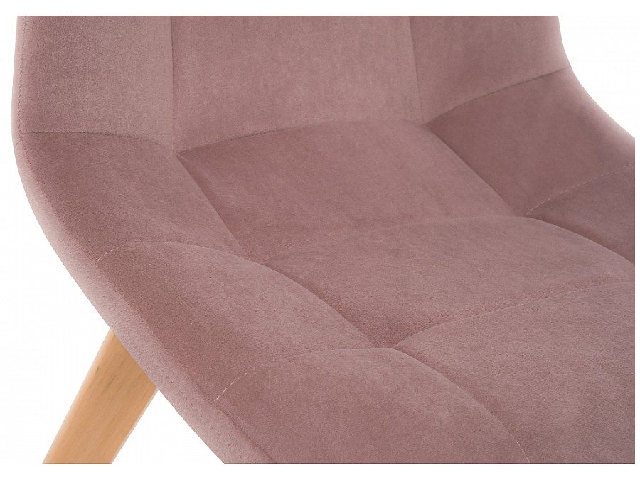 Стул деревянный Filip light purple / wood