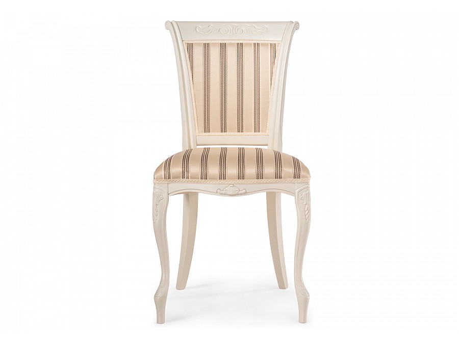 Стул деревянный Амбертин слоновая кость / агата серая