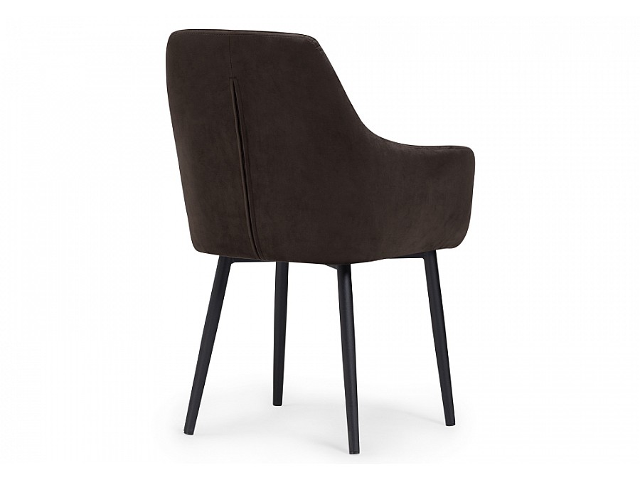 Стул на металлокаркасе Райнер MR -09 / черный