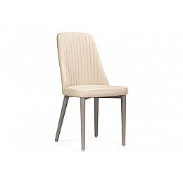 Стул на металлокаркасе Фена R латте / капучино