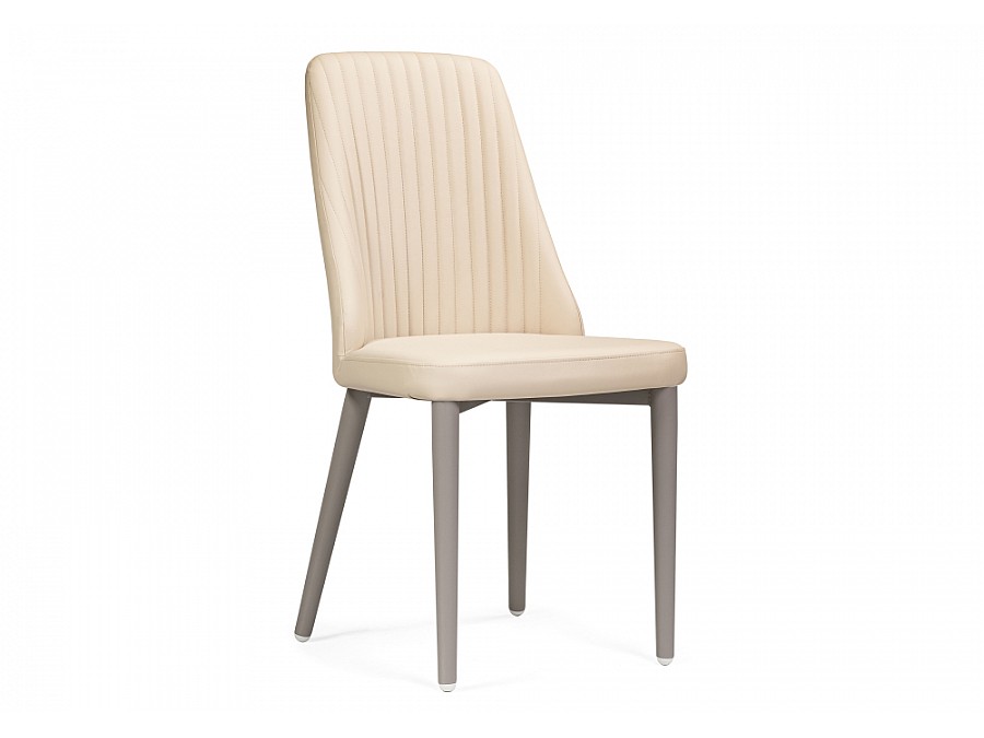 Стул на металлокаркасе Фена R латте / капучино