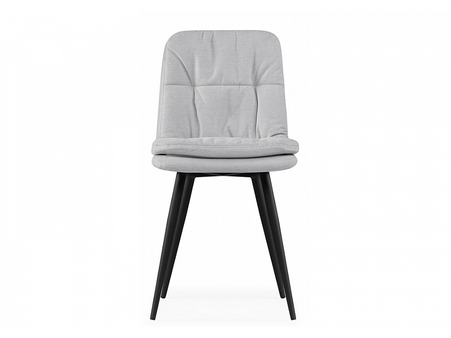 Майк светло-серый / черный