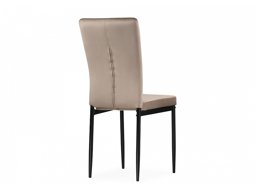 Стул на металлокаркасе Rek cappuccino / black