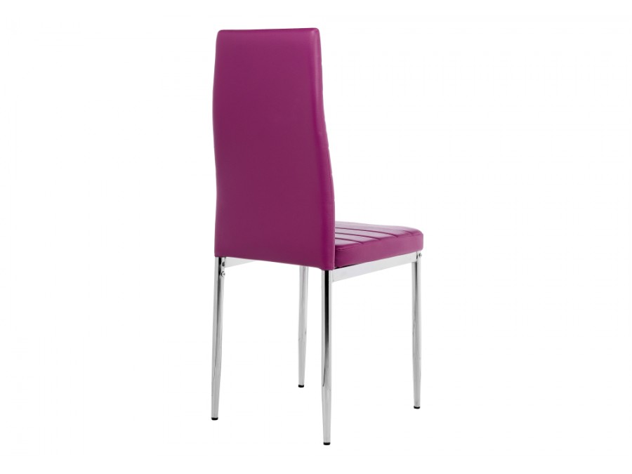 Стул на металлокаркасе DC2-001 purple