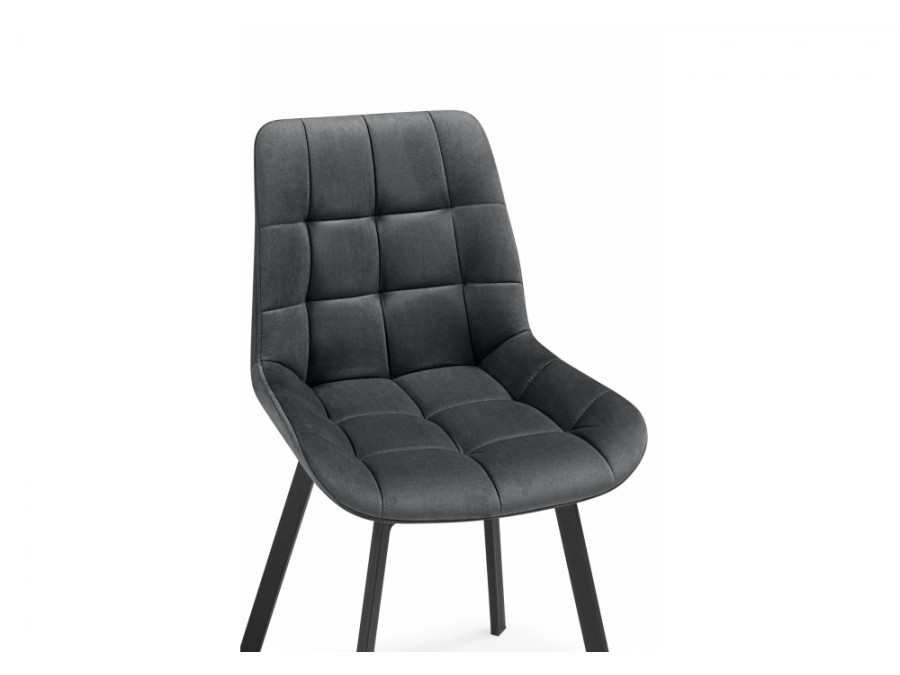 Челси 360 темно-серый (ZD 995) / черный