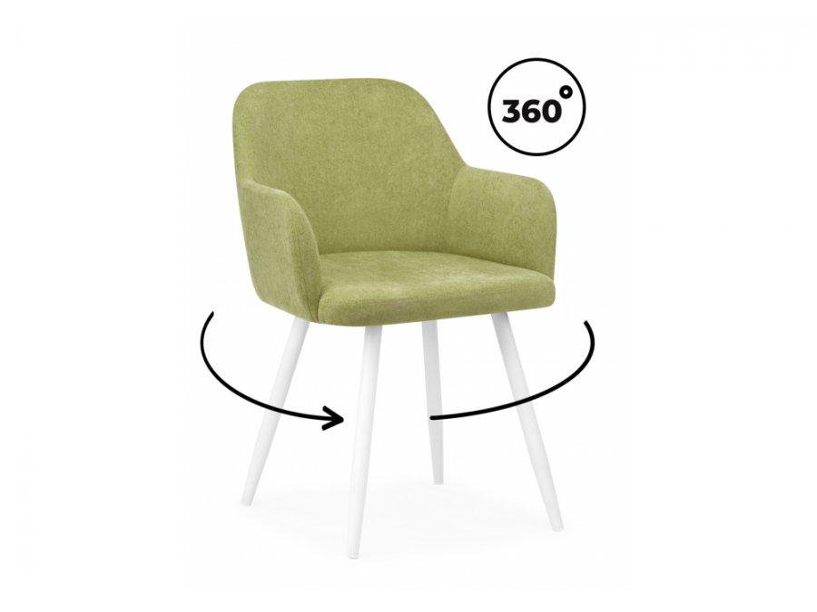 Инфини 360 зеленый (ocean 013) / белый