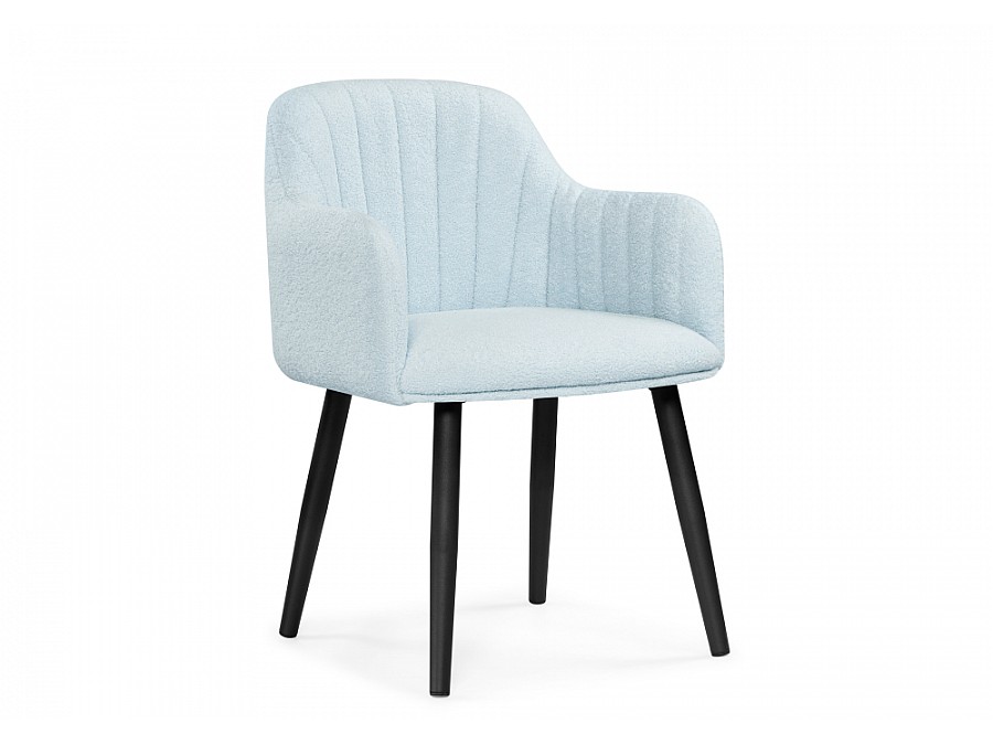 Стул на металлокаркасе Халли lamb 17 / черный