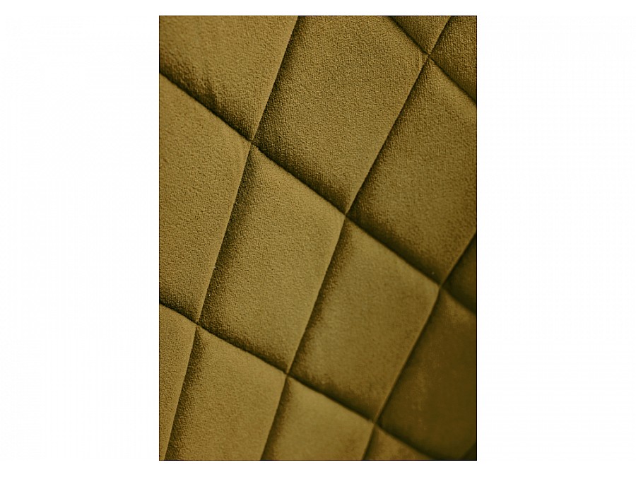 Стул на металлокаркасе Зест микровелюр 12 / черный глянец