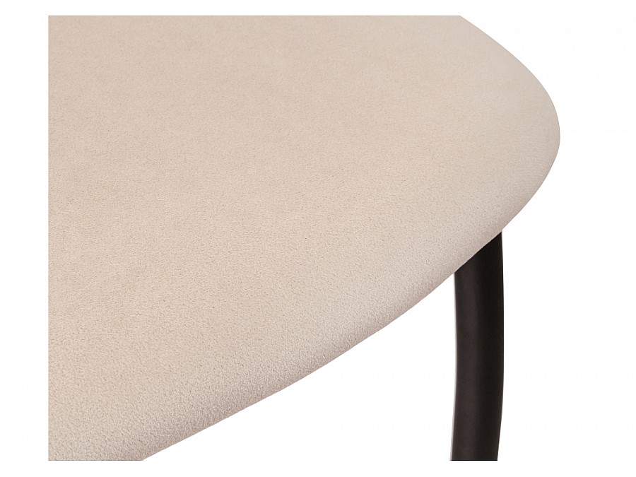 Стул на металлокаркасе Tod beige / black