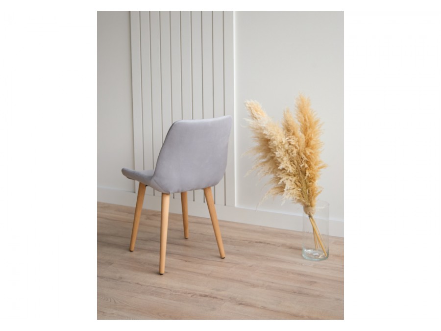 Челси 360 светло-серый (zd 960) / светлое дерево np