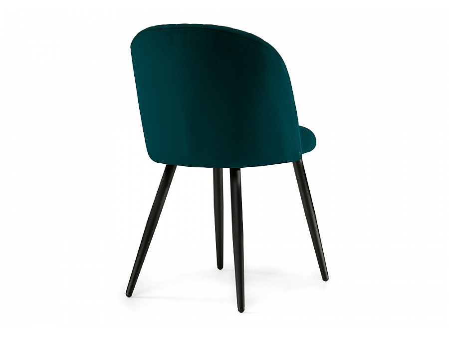Стул на металлокаркасе Gabi 1 green / black