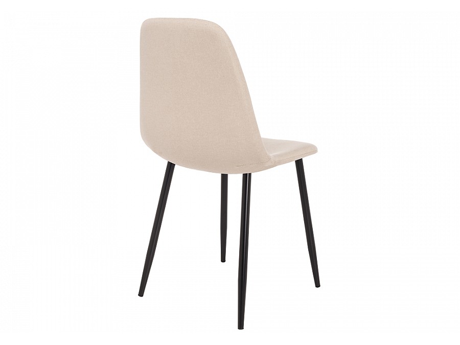 Стул на металлокаркасе Lilu светло-бежевый