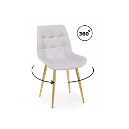 Челси 360 К светло-серый (zd 960) / золотой np