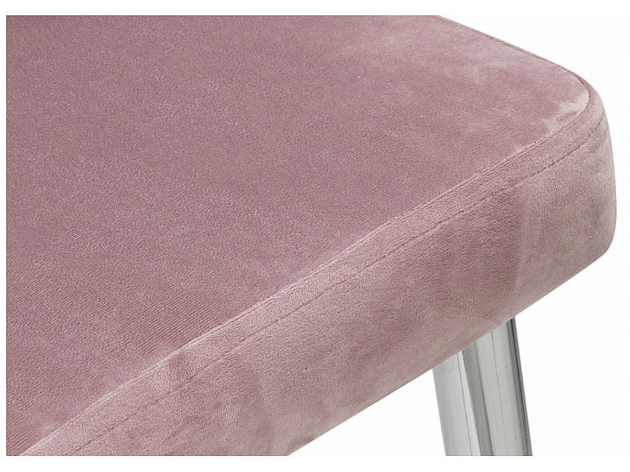 на металлокаркасе Benza purple fabric