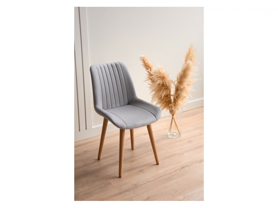 Седа светло-серый (zd 960) / светлое дерево np