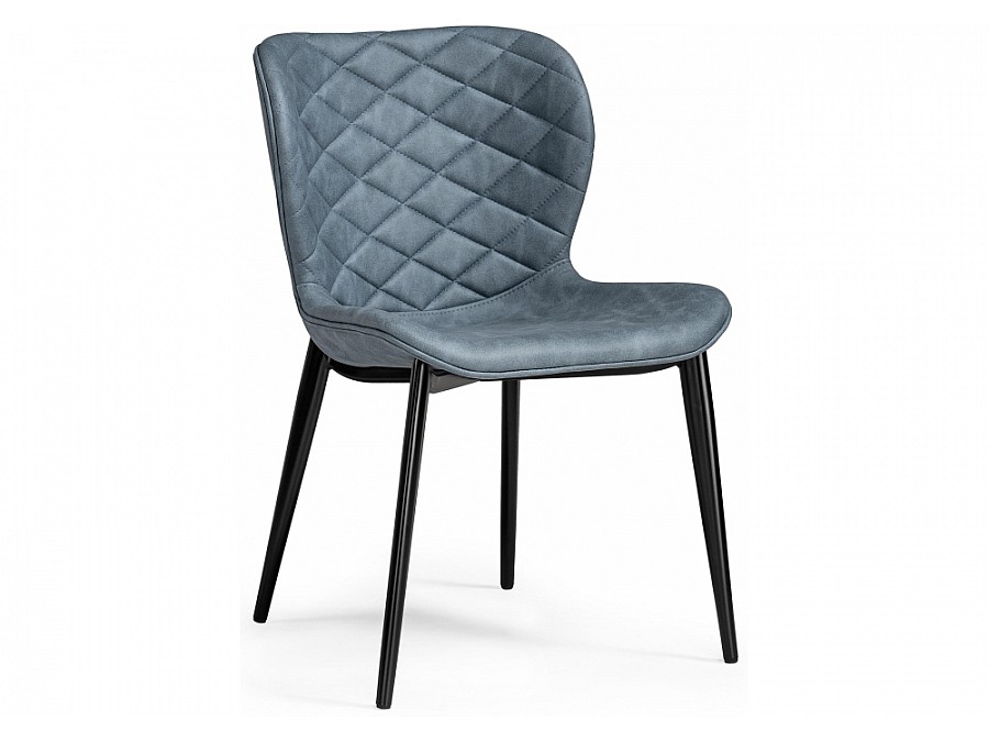 Стул на металлокаркасе Катабучи ткань kiprus 11 / черный глянец