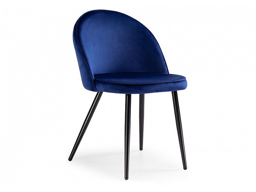 Стул на металлокаркасе Dodo blue