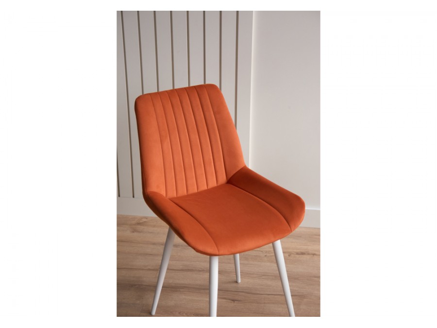 Седа терракотовый (zd 432) / белый np