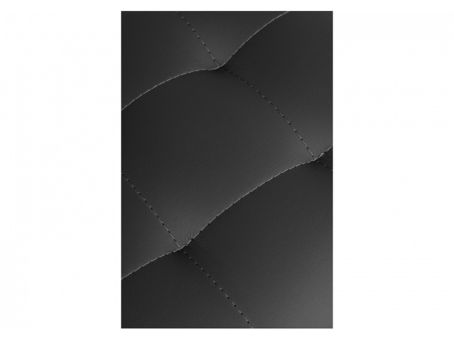 Стул на металлокаркасе Бекал черный / матовый черный