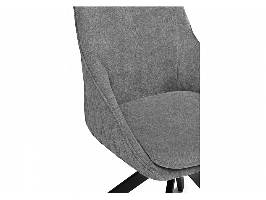 Техас крутящийся темно-серый / черный