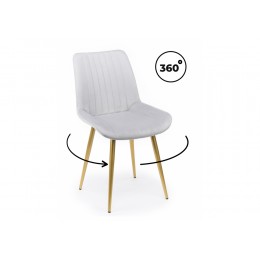 Седа 360 светло-серый (zd 960) / золотой np