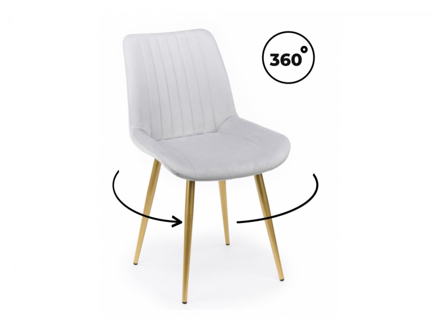 Седа 360 светло-серый (zd 960) / золотой np