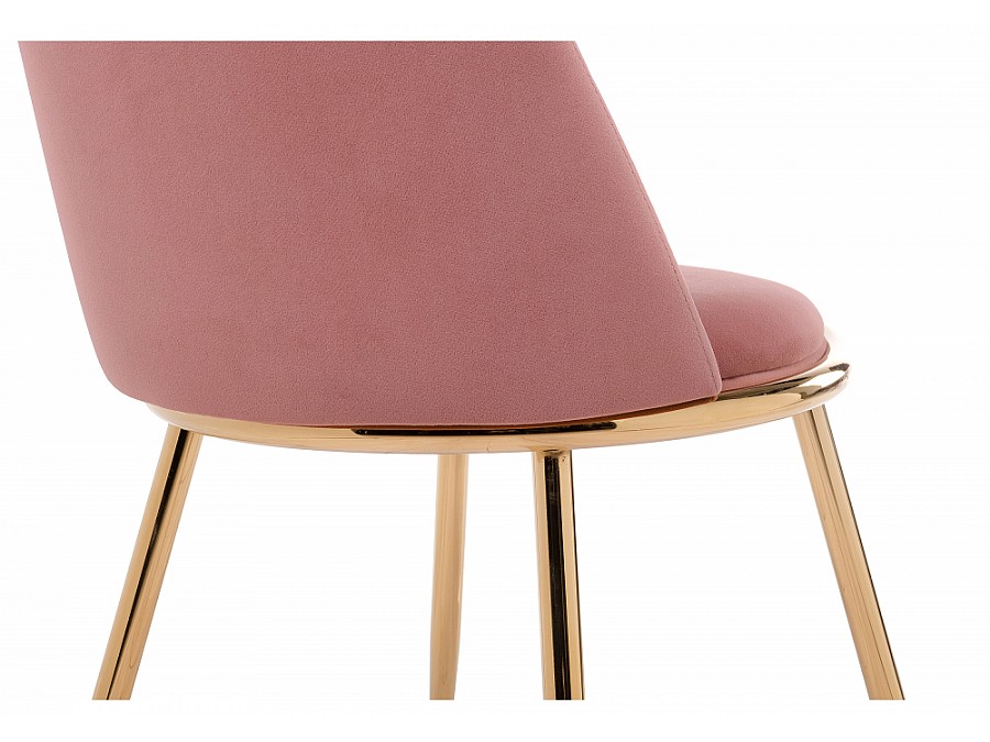 на металлокаркасе Alt dark coral