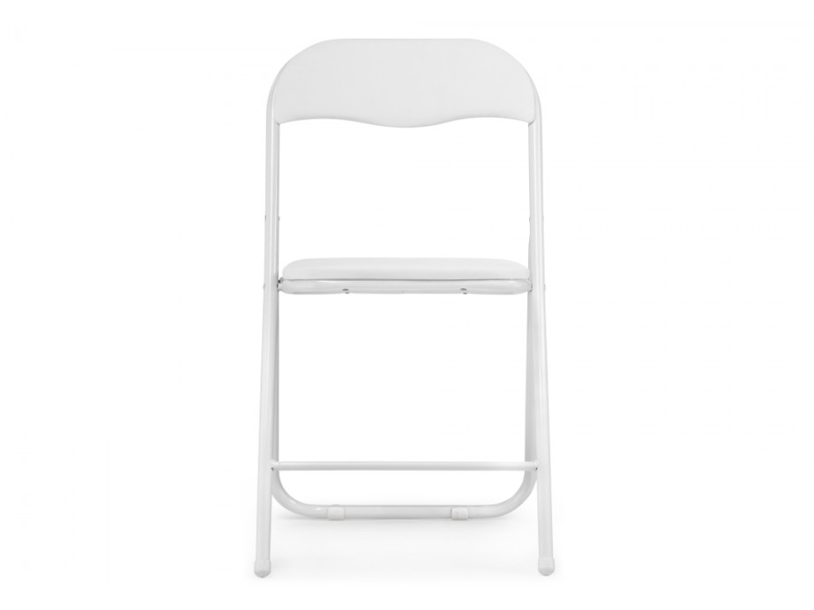 Стул на металлокаркасе Fold 1 складной white / white