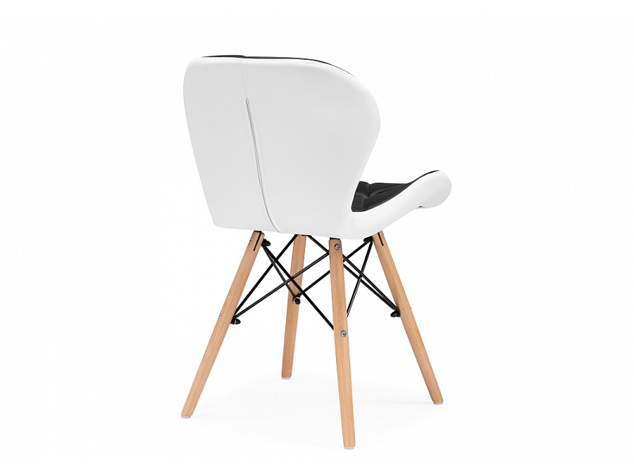 Стул деревянный PC-027 black / white