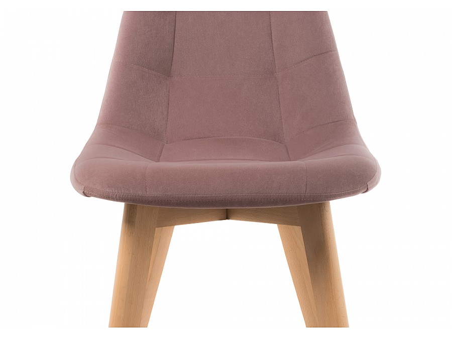 Стул деревянный Filip light purple / wood