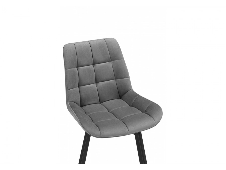 Челси 360 светло-серый (ZD 960) / черный