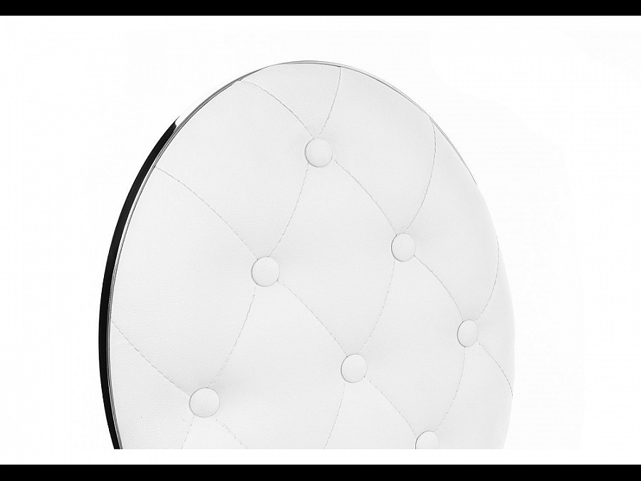 Стул на металлокаркасе Odda белый