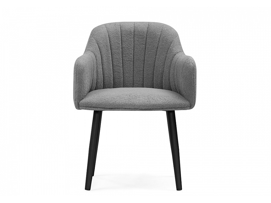 Стул на металлокаркасе Халли lamb 11 / черный