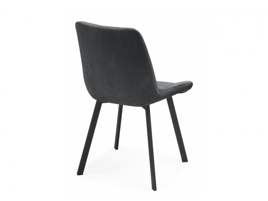 Челси 360 темно-серый (ZD 995) / черный