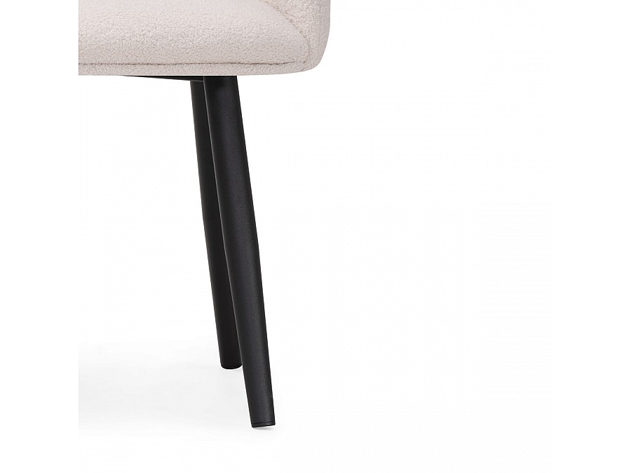 Стул на металлокаркасе Халли lamb 19 / черный