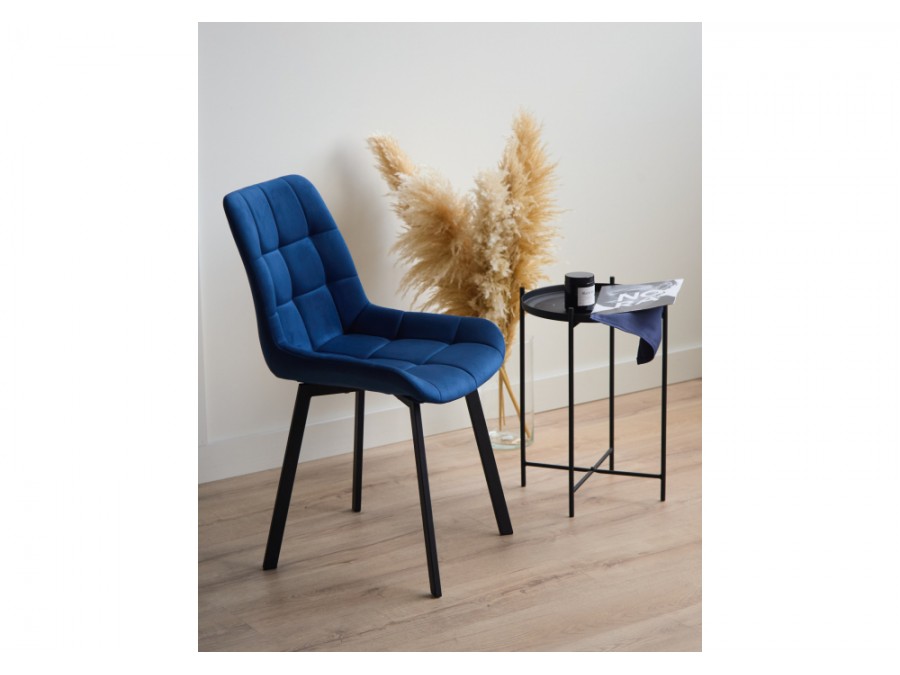 Челси П синий (zd 798) / черный