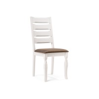 Стул деревянный Vengen butter white / brown